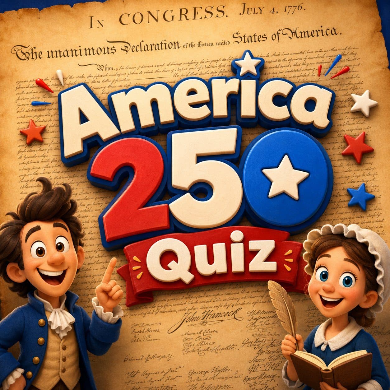 America 250 Quiz artwork